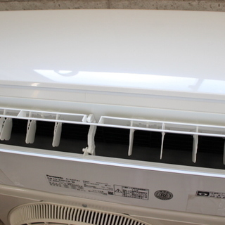 R222)【美品】パナソニック CS-228CFR-W 2018年製 [Eolia（エオリア） エアコン （6畳・単相100V対応） クリスタルホワイト Fシリーズ]