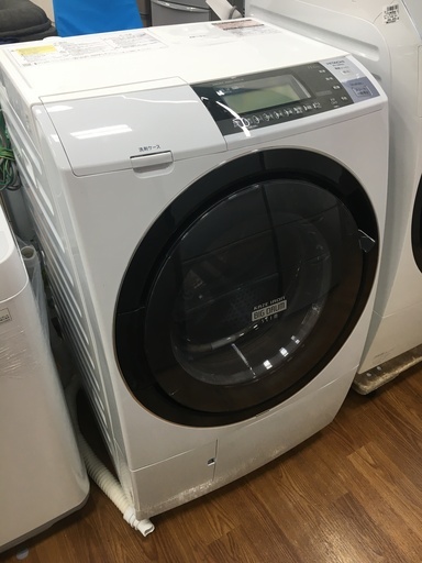 【1年保証付き】HITACHI（ヒタチ）ドラム式洗濯乾燥機