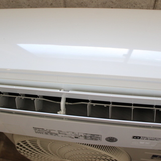 R221)【美品】パナソニック CS-J228C-W 2018年製[Eolia(エオリア) ナノイーX搭載 エアコン (6畳・単相100V) Jシリーズ ] 