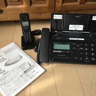 デジタルコードレス電話[シャープ]fappy UX-D19CL