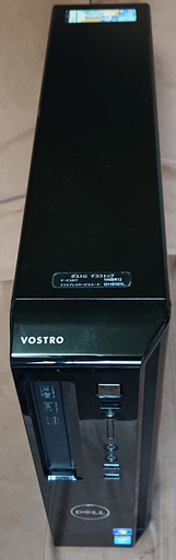 【中古・整備済】Dell VESTRO 3800/Core i3/新品 240GB SSD/4GB RAM/Windows 10 変更済 中古・整備済】Dell VESTRO 3800/Core i3/新品 240GB SSD/4GB RAM