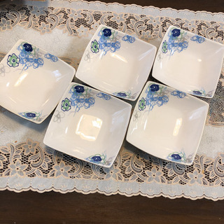 Kansai の盛り皿 ５枚