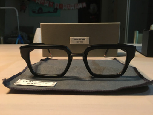 正規品】 定価54,000円トムブラウン THOM BROWNE メガネ TB-703-C