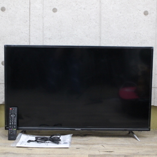 R211)【美品】ネクシオン 40V型地上波デジタルフルハイビジョン液晶テレビ FT-C4020B 2018年製