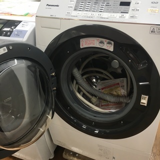1年間の保証付き！】Panasonic（パナソニック） 2017年製 ドラム式洗濯 