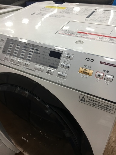 【1年間の保証付き！】Panasonic（パナソニック） 2017年製 ドラム式洗濯乾燥機