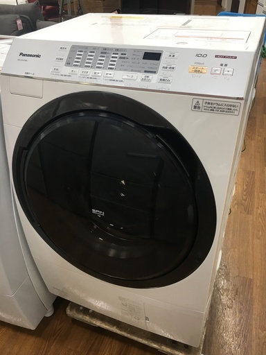 【1年間の保証付き！】Panasonic（パナソニック） 2017年製 ドラム式洗濯乾燥機