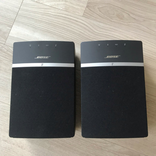 中古品】BOSE Sound Touch 10 Speaker (ペア) - オーディオ 中古品】BOSE Sound Touch 10 Speaker (ペア) - オーディオ