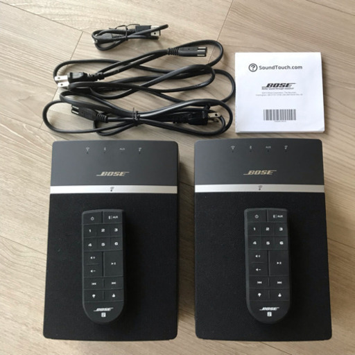中古品】BOSE Sound Touch 10 Speaker (ペア) - オーディオ 中古品】BOSE Sound Touch 10 Speaker (ペア) - オーディオ