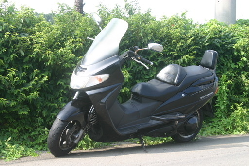 埼玉発972】SUZUKIスカイウェイブCJ41A エンジン一発始動