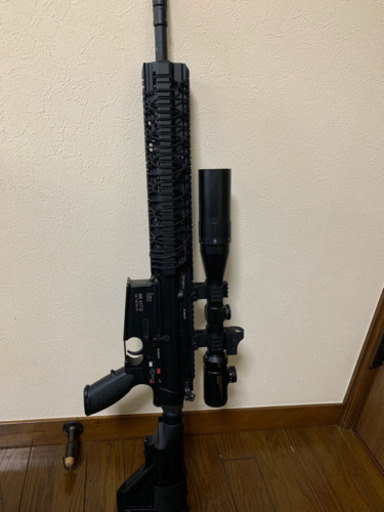 東京マルイ HK417 アーリーバリアント カスタム