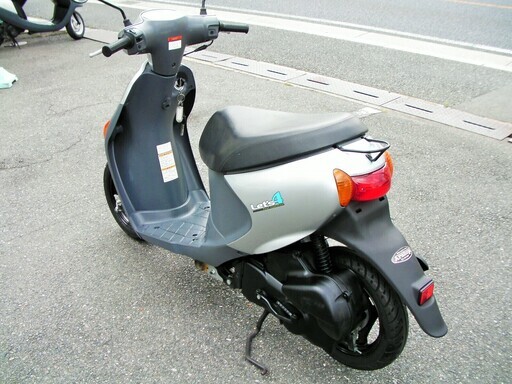 ガソリンメーター付 レッツ4 インジェクションで一発始動 大阪府柏原