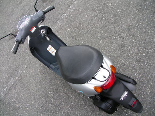 ガソリンメーター付 レッツ4 インジェクションで一発始動 大阪府柏原