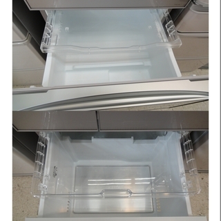 東芝/TOSHIBA 5D冷蔵庫 VEGETA ベジータ GR-G43GXVE(ZN) 426L 2013年製