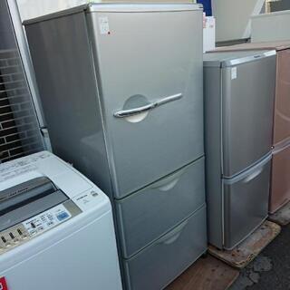 3ヶ月保証・室内設置 3ドア冷蔵庫 260L アクア 2013年製造