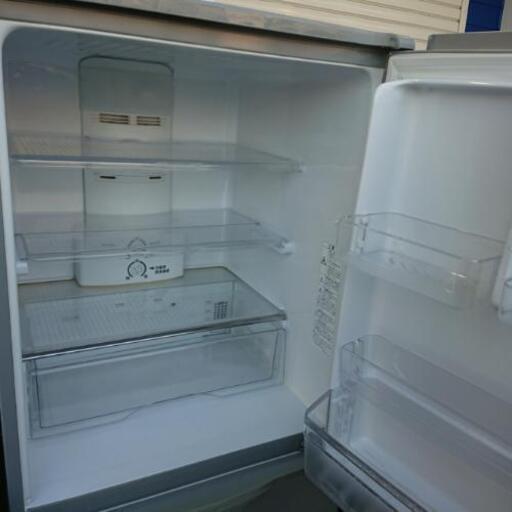 3ヶ月保証・室内設置 3ドア冷蔵庫 260L アクア 2013年製造 - 冷蔵庫 