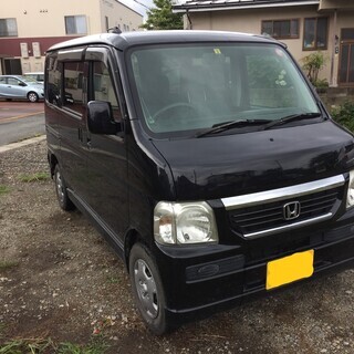 バモス　M　H20年　13万キロ　車検R3年2月　人気の黒　4WD