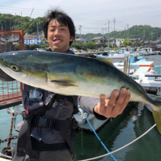 船釣りする人集まれー👍