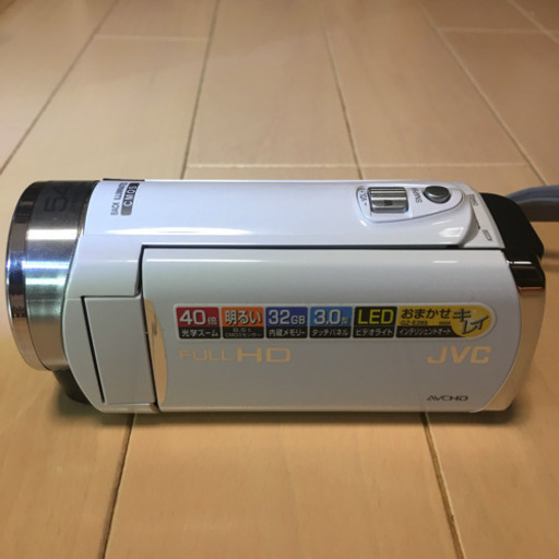 ビデオカメラ JVC Everio GZ-E265 ホワイト