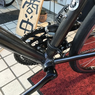 自転車 フジ パレット カスタム とても綺麗な中古です