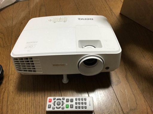 高輝度3200lm DLPプロジェクター BenQ MS524(パールホワイト)