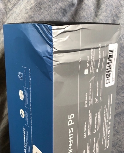 訳あり Soundpeats サウンドピーツ Bluetooth スピーカー P5 特価品販売にゃんこ 西八王子のオーディオ スピーカー の中古あげます 譲ります ジモティーで不用品の処分