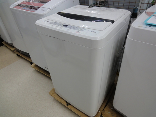 ヤマダ電機 洗濯機 6kg 2015年製 YWM-T60A1 【ユーズドユーズ名古屋天白店】