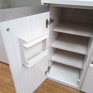 シギヤマ家具　スライド式2枚扉キッチンボード　【トレファク　川越】【家具　家電】