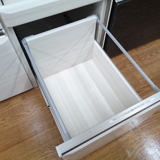 シギヤマ家具　スライド式2枚扉キッチンボード　【トレファク　川越】【家具　家電】