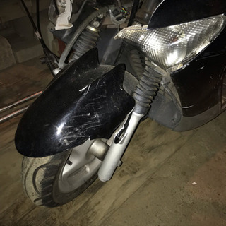 マジェスティ125事故車