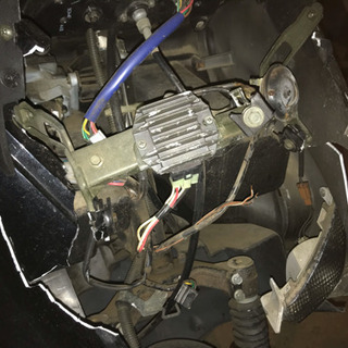 マジェスティ125事故車