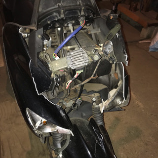マジェスティ125事故車