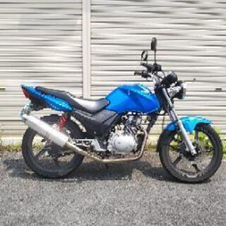 値下げしました！CBF125 走行12700㎞ アップハンドル 社外マフラー