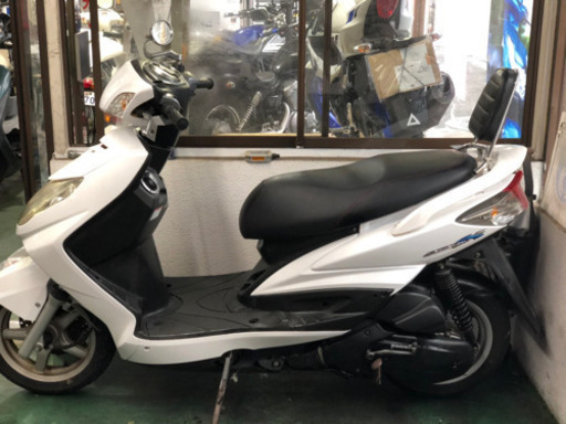 シグナス125綺麗ですエンジン良好
