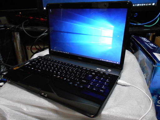 ノートパソコン NEC LaVie Windows10 64Bit i3-2310M HDD500GB メモリ4GB オマケOffice付