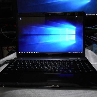 ノートパソコン NEC LaVie Windows10 64Bit i3-2310M HDD500GB メモリ