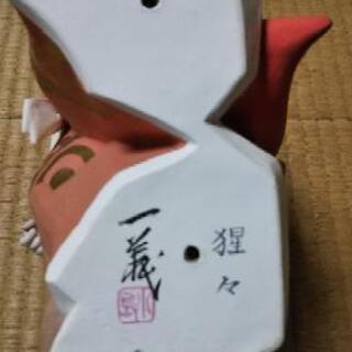 小島一義の博多人形などをお譲りいただきました。｜骨董品買取