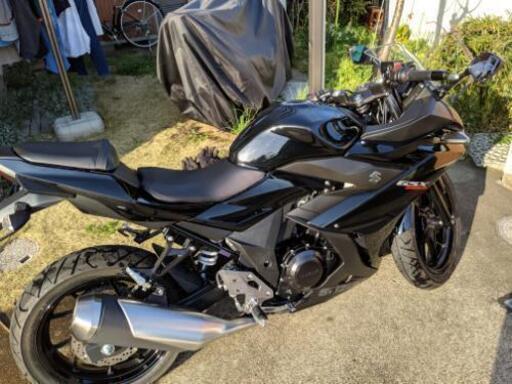 gsx250r 低走行
