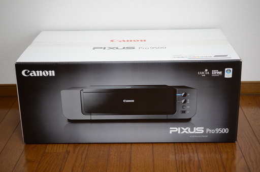 Canon PIXUS PRO9500 プリンター