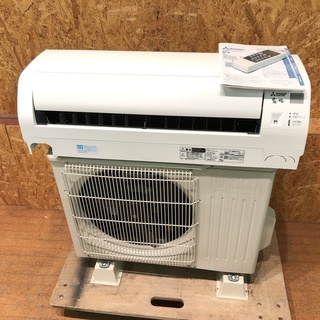 ミツビシ 2016年 2.2kw 6畳用 ルームエアコン MSZ-GE2216 分解クリーニング済