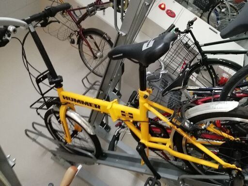 (取引中)ハマーHammer折り畳み自転車