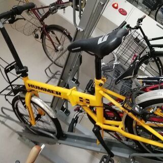 (取引中)ハマーHammer折り畳み自転車