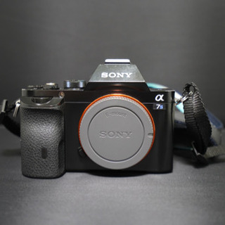 α7S SONY ミラーレス一眼 【ボディ+レンズ+その他備品】