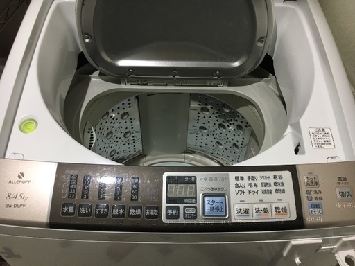 【追記】日立 洗濯乾燥機 ビートウォッシュ