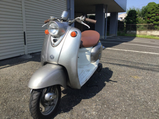 ヤマハ ビーノSA10J 2スト④タイヤ前後 新品不動のバイク引き取りで配送無料！