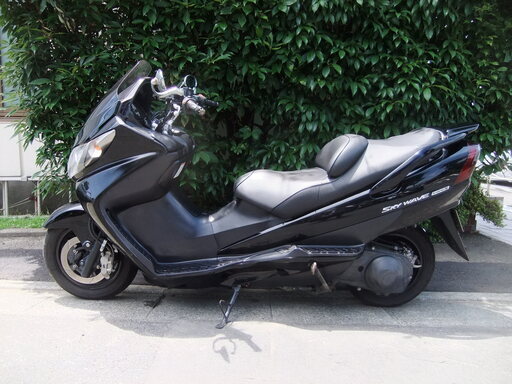 スズキ CJ43A スカイウェイヴ(タイプS) 中古実動車 バッテリーフル充電