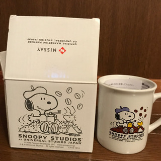 【無料】スヌーピーマグカップ×2個
