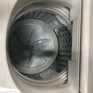 【極上美品】TOSHIBA 東芝 全自動洗濯機 4.5kg AW-45M ホワイト 2017年製