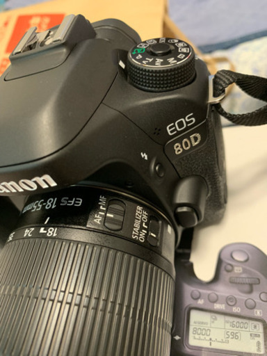 【ほぼ未使用】Canon EOS 80Dダブルレンズセット 防湿庫 カメラバック