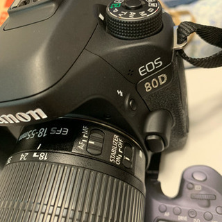 【ほぼ未使用】Canon EOS 80Dダブルレンズセット 防湿...